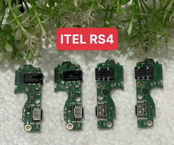 Cụm Chân Sạc / Cáp Sạc Itel RS4 / S666LN Chính Hãng