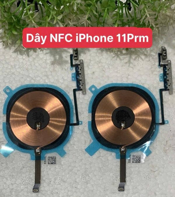 🎵 Cáp Âm Lượng (Volume) Liên Kết NFC iPhone 11 Pro Max – Chất Lượng, Giá Rẻ