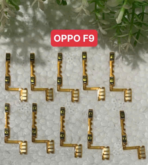 Nút Nguồn On/Off Oppo F9  - Chính Hãng 