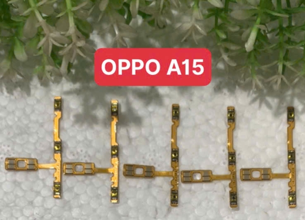 Cáp Nguồn Âm Lượng OPPO A15/A15s Chính Hãng