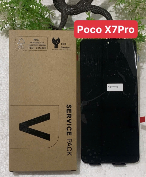 📱 Màn Hình  Xiaomi Poco X7 Pro Full Size – Hiển Thị Đẹp, Giá Rẻ