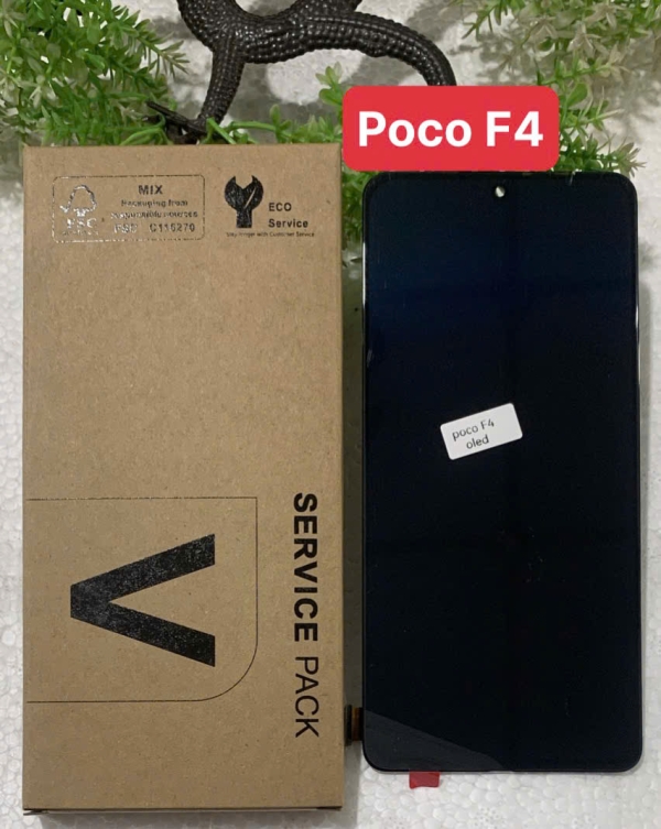 Màn Hình Poco F4 / Redmi K40S Zin OLED Chính Hãng – Giá Rẻ, Thay Lấy Ngay Tại TP.HCM