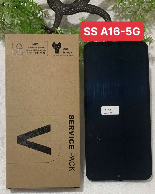 Màn Hình Samsung A16 / A16-5G / A166B Liền Khung Ron