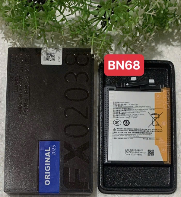 🔋 PIN XIAOMI REDMI NOTE 14 PRO+ 4G BM68 – 6200mAh, FULL IC, SẠC NHANH, GIÁ RẺ