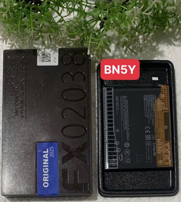 🔋 Pin Xiaomi Redmi Note 14 Pro Plus 5G (BN5Y) – Full IC Sạc Nhanh, Giá Rẻ