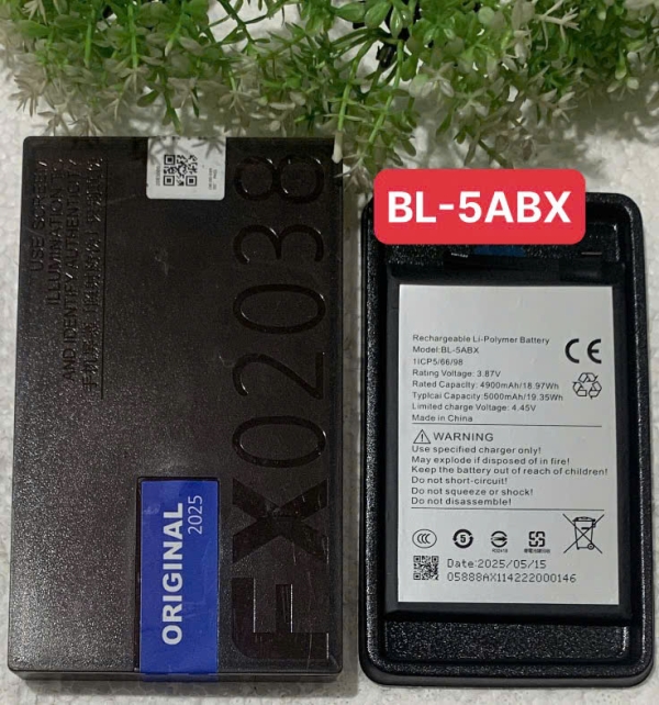 🔋 Pin Infinix Hot 50 / Hot 50i – BL-5ABX 6000mAh Full IC Sạc Nhanh Giá Rẻ