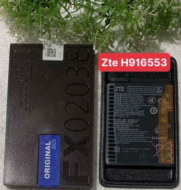 🔋 Pin ZTE Nubia Neo 3 GT – LI3959T45P8H916553 Full IC Sạc Nhanh, Giá Rẻ