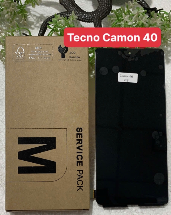 📱 Màn Hình Tecno Camon 40 Full Size – Hiển Thị Đẹp, Giá Rẻ