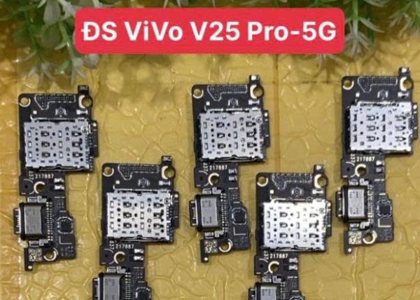 🔌 Cáp Chân Sạc / Cụm Sạc Vivo V25 Pro – Full IC Sạc Nhanh – Giá Rẻ