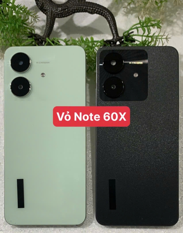 Vỏ Bộ / Mặt Lưng / Kính Camera / Khay SIM Realme Note 60x