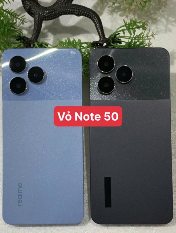 Vỏ Bộ / Mặt Lưng / Kính Camera / Khay SIM / Khung Sườn Realme Note 50