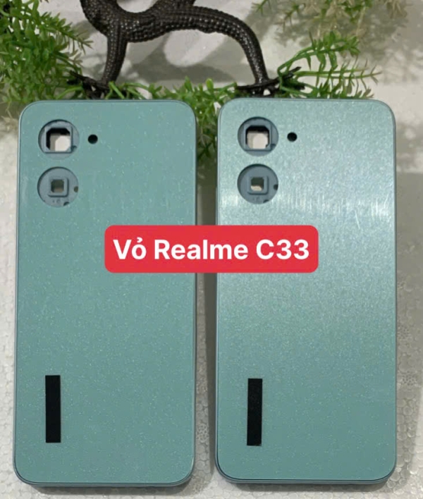 Vỏ Bộ / Mặt Lưng / Kính Camera / Khay SIM Realme C33 / C33 4G / 5G – Hàng Chính Hãng