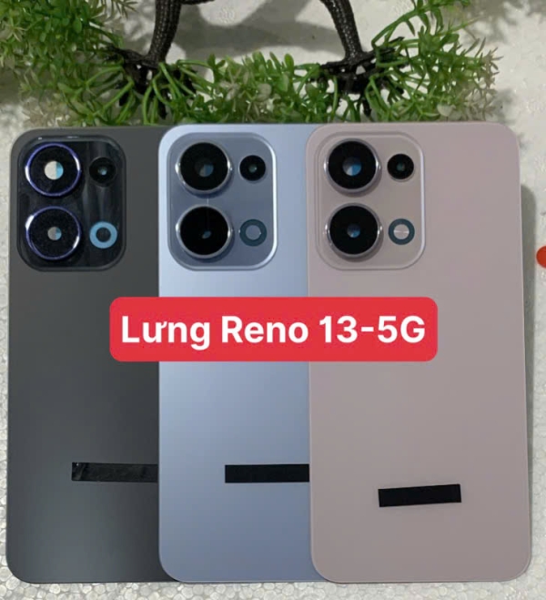 Vỏ Bộ / Mặt Lưng / Kính Camera / Khay SIM Oppo Reno 13 Chính Hãng