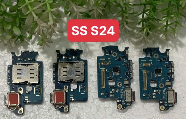 🔌 Cáp Chân Sạc / Cụm Sạc Samsung S24 / S921-07 – Full IC Sạc Nhanh, Giá Rẻ