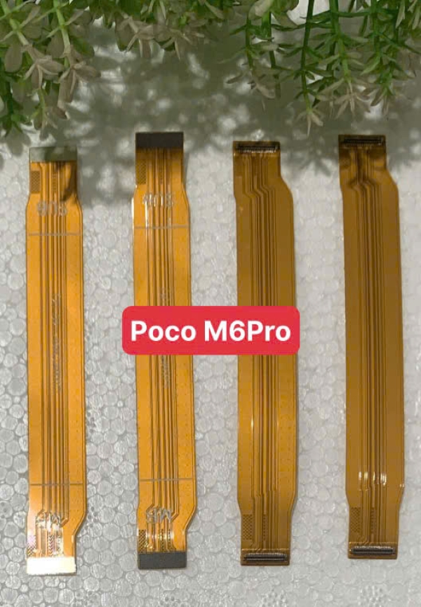 ⚡ Cáp Nối Chân Sạc (Main Flex) / Cáp Nối Màn Hình (LCD Flex) Xiaomi Poco M6 Pro Full IC