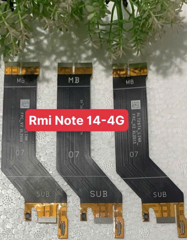 🔧 Cáp Nối Màn Hình & Cáp Main Sạc Xiaomi Redmi Note 14 – Chính Hãng, Giá Tốt TP.HCM