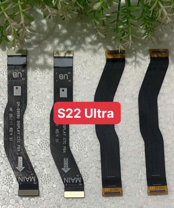 Cáp Nối Main Sạc (Main Flex) / Màn Hình (Flex LCD) Samsung S22 Ultra 