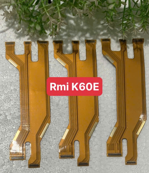 ⚡ Cáp Nối Chân Sạc (Main Flex) / Cáp Nối Màn Hình (LCD Flex) Xiaomi Redmi K60E Full Ic