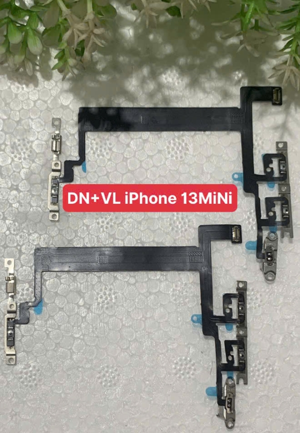 ⚡ Cáp Nguồn (On/Off) & Âm Lượng (Volume) iPhone 13 Mini Full IC, Chất Lượng Cao, Giá Rẻ