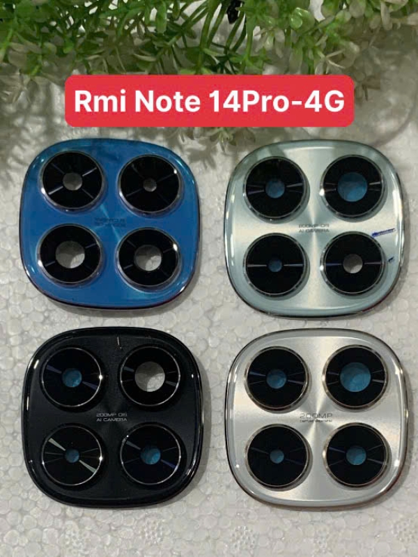 📸 Kính Camera / Chụp Bảo Vệ Camera Xiaomi Redmi Note 14 Pro 4G – Đẹp, Bền, Giá Rẻ
