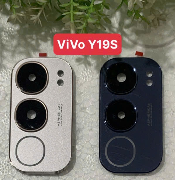 📸 Kính Camera / Chụp Bảo Vệ Camera Vivo Y19s – Bền Đẹp, Giá Rẻ