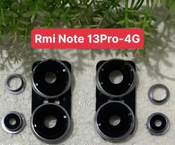 📸 Kính Camera / Chụp Bảo Vệ Camera Xiaomi Redmi Note 13 Pro 4G – Đẹp Như Zin, Giá Rẻ