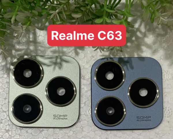 📸 Kính Camera / Chụp Bảo Vệ Camera Realme C63 – Đẹp Như Zin, Giá Rẻ