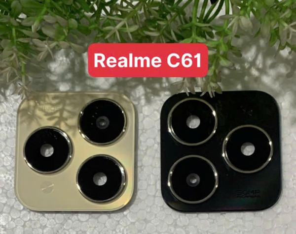 📸 Kính Camera / Chụp Bảo Vệ Camera Realme C61 – Trong Suốt, Chống Trầy, Giá Rẻ