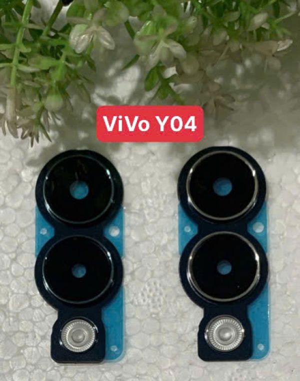 📸 Kính Camera / Chụp Bảo Vệ Camera Vivo Y04 – Chống Trầy, Trong Suốt, Giá Rẻ
