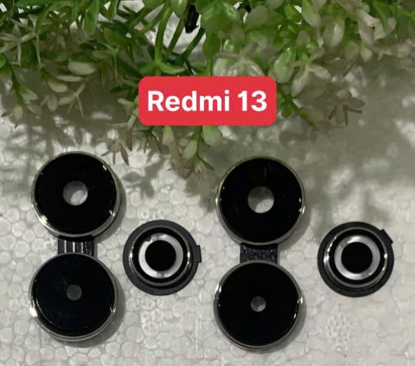 📸 Kính Camera / Chụp Bảo Vệ Camera Xiaomi Redmi 13 – Chống Trầy, Trong Suốt, Giá Rẻ