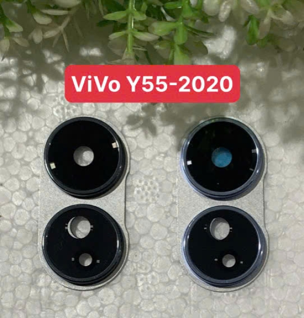 📸 Kính Camera / Chụp Bảo Vệ Camera Vivo Y55 2020 – Chống Trầy, Trong Suốt, Giá Rẻ