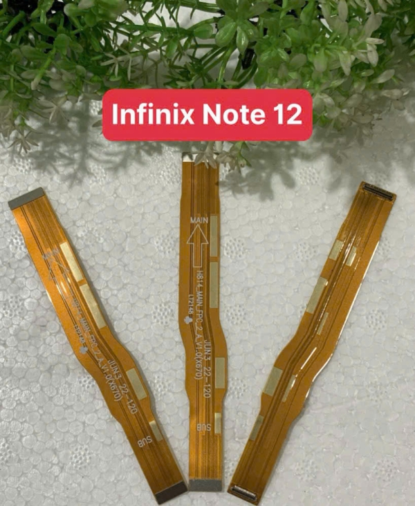 🔌 Cáp Nối Main Sạc (Main Flex) Infinix Note 12 – Full IC, Sạc Nhanh, Giá Rẻ
