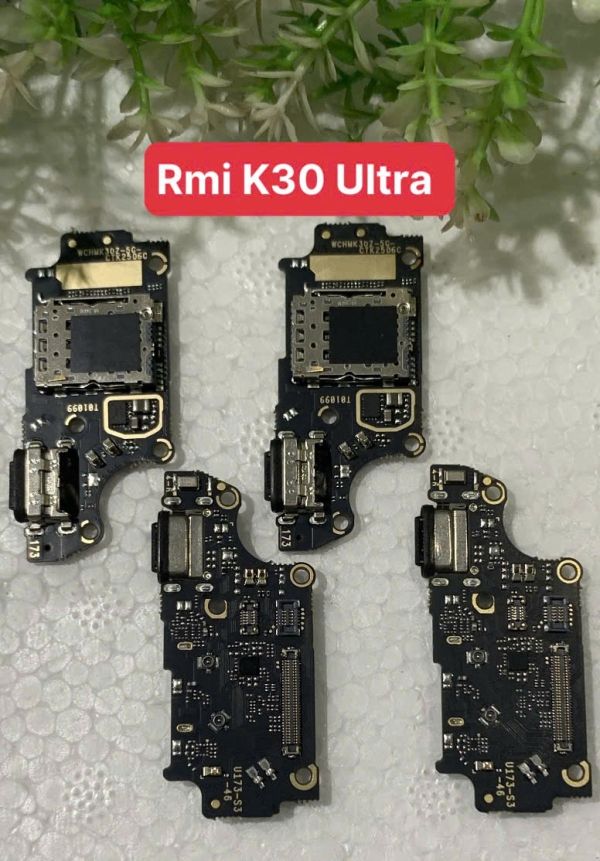 🔌 Cáp Chân Sạc / Cụm Sạc Xiaomi Redmi K30 Ultra – Full IC Sạc Nhanh, Giá Rẻ