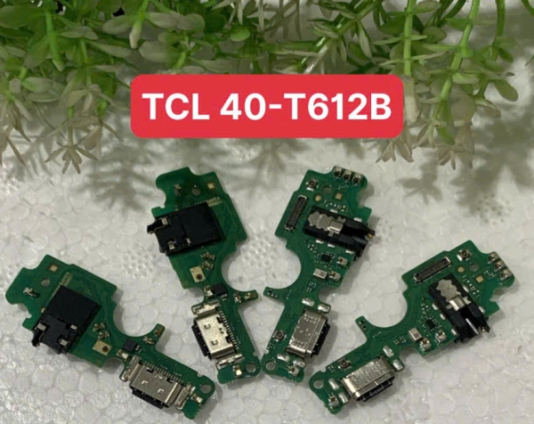 🔌 Cáp Chân Sạc / Cụm Sạc TCL 40 / T612B – Full IC Sạc Nhanh, Giá Rẻ