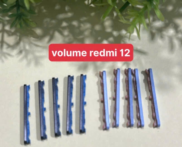 🔘 Nút Bấm Ngoài Sườn Xiaomi Redmi 12 – Nút Nguồn + Volume – Giá Rẻ