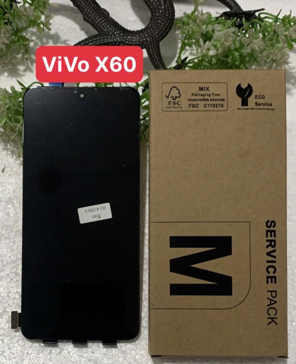 Màn hình Vivo X60, X60T, X60S, X70 - Trải nghiệm hiển thị đẳng cấp