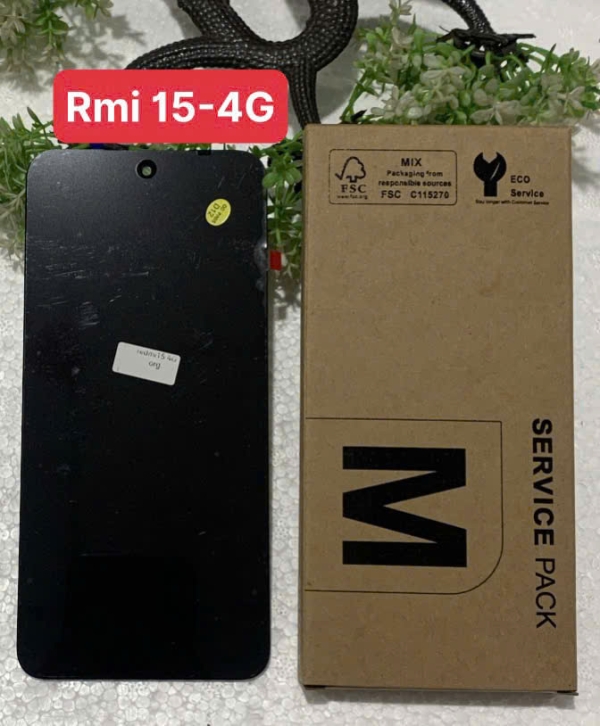 📱 Màn Hình Redmi 15 / 15X / 15 Pro / 15R – Full Size, Hiển Thị Đẹp, Giá Rẻ