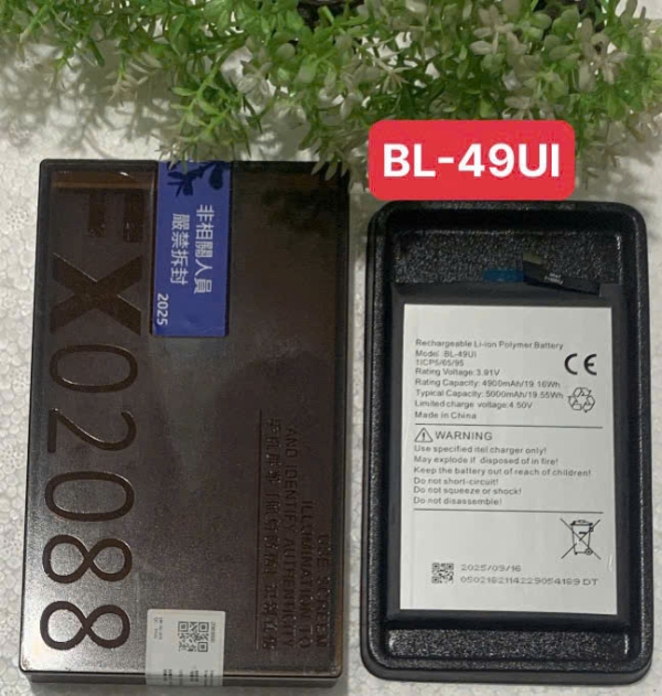 Pin Itel RS4/ S666LN  / BL-49UI  Giá Re Lấy  Ngay HCM