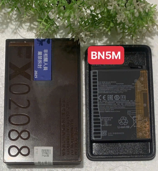 PIN REDMI NOTE 12 BN5M