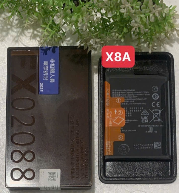🔋 PIN HONOR X8a – 5000mAh – Zin Chính Hãng – Giá Rẻ – Thay Lấy Ngay Tại HCM