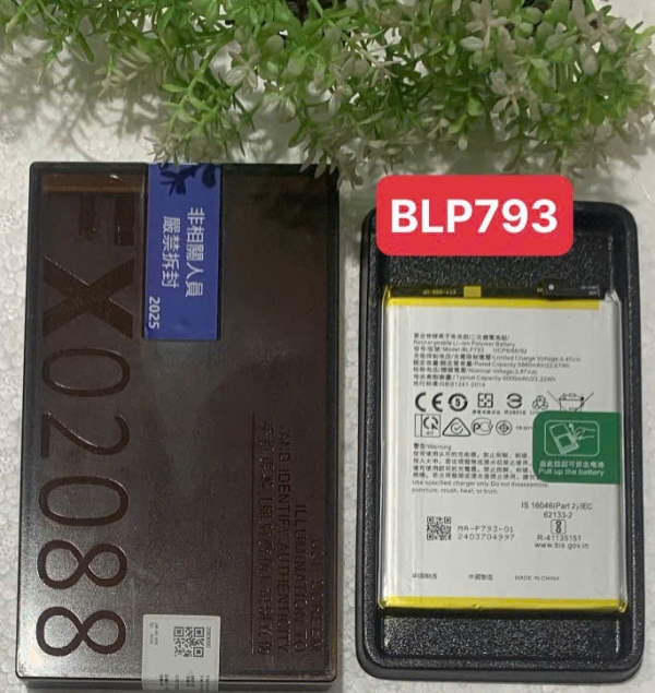 🔋 Thay Pin Realme C11 / C12 / C15 (BLP793) Giá Rẻ – Lấy Ngay Tại TP.HCM