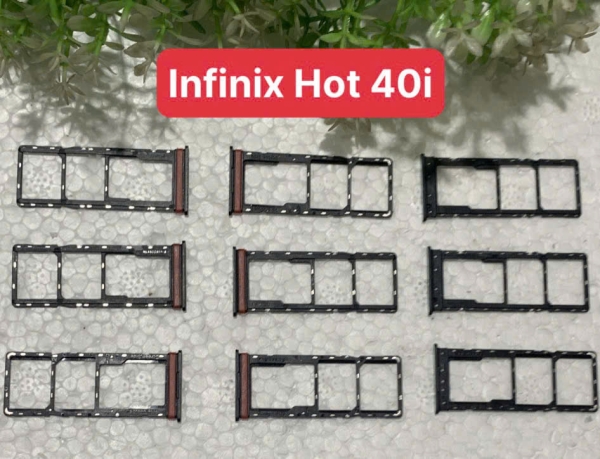 📱 Khay SIM / Khay Đựng SIM Infinix Hot 40i – Chất Lượng Cao – Giá Rẻ