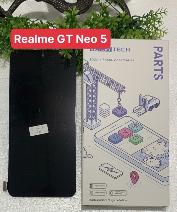 ✅ MÀN HÌNH REALME GT NEO 5 – OLED FULL SIZE – HIỂN THỊ ĐẸP – CẢM ỨNG NHẠY