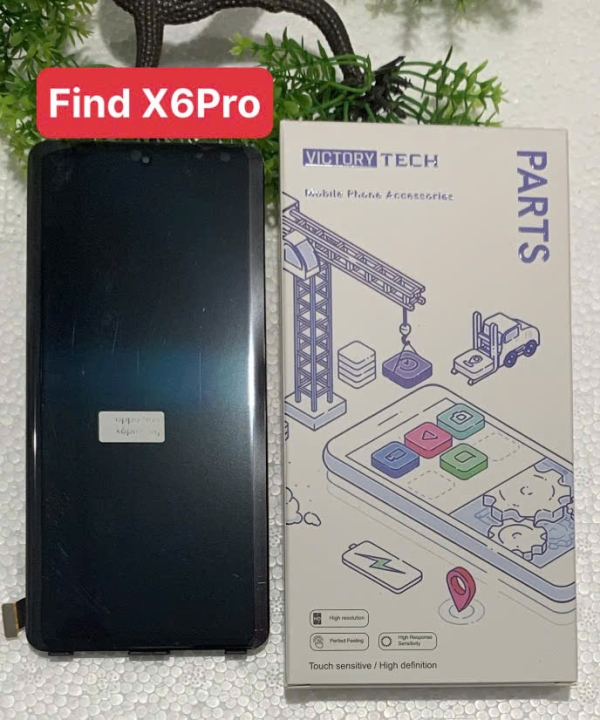 ✅ MÀN HÌNH OPPO FIND X6 PRO – OLED FULL SIZE – HIỂN THỊ ĐẸP – CẢM ỨNG MƯỢT