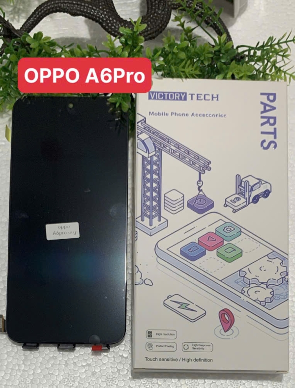 📱 Màn Hình Oppo A6 Pro / A6 Pro 5G – Full Size, Hiển Thị Đẹp, Giá Rẻ