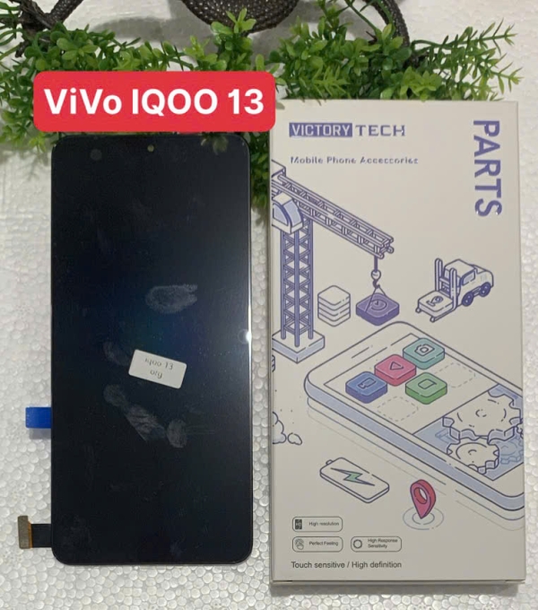 ✅ MÀN HÌNH IQOO 13 – INCELL / PHẢN QUANG – FULL SIZE – HIỂN THỊ ĐẸP – GIÁ RẺ