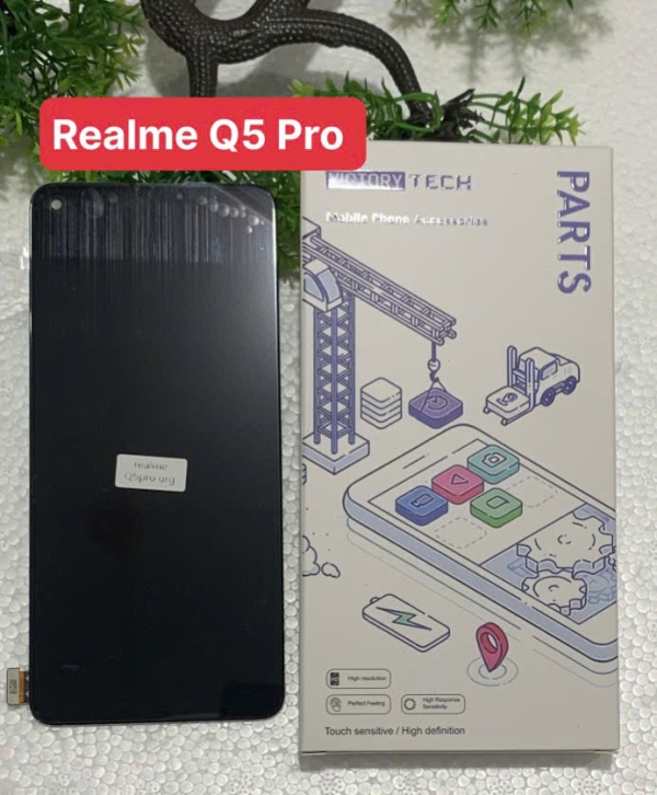 ✅ MÀN HÌNH REALME Q5 PRO – OLED FULL SIZE – HIỂN THỊ ĐẸP – CẢM ỨNG MƯỢT
