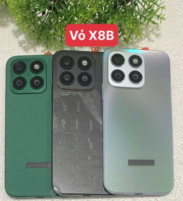 Vỏ Bộ, Mặt Lưng, Kính Camera, Khay SIM Honor X8B - Thay Mới, Giá Tốt