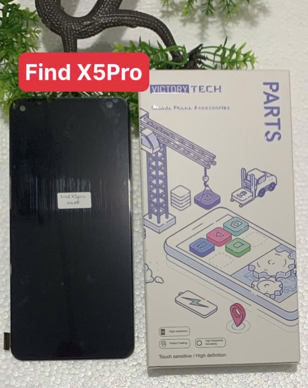 ✅ MÀN HÌNH OPPO FIND X5 PRO – OLED FULL SIZE – HIỂN THỊ ĐẸP – TẦN SỐ QUÉT CAO – CẢM ỨNG MƯỢT
