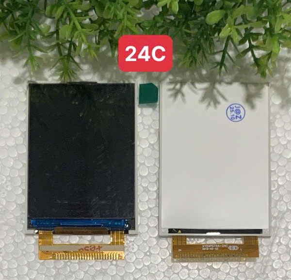 📱 Màn Hình Nokia 150 (24 Chân) / Goly G600 / TA1235 – Full Size, Hiển Thị Đẹp, Giá Rẻ (lcm-24328)